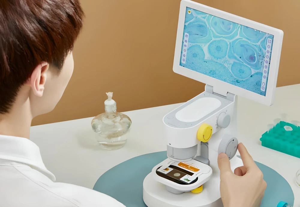 high resolution microscope