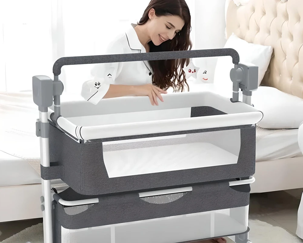 deluxe cradle n swing