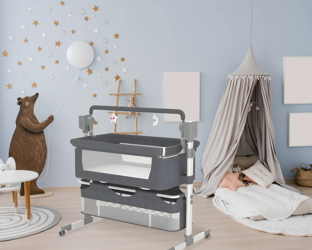 baby rocker bed