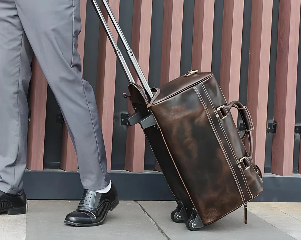 carry on soft luggage with wheels